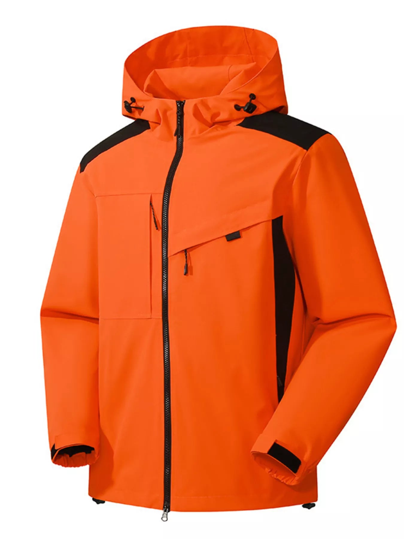 Veste imperméable homme à capuche MONARK - portée face