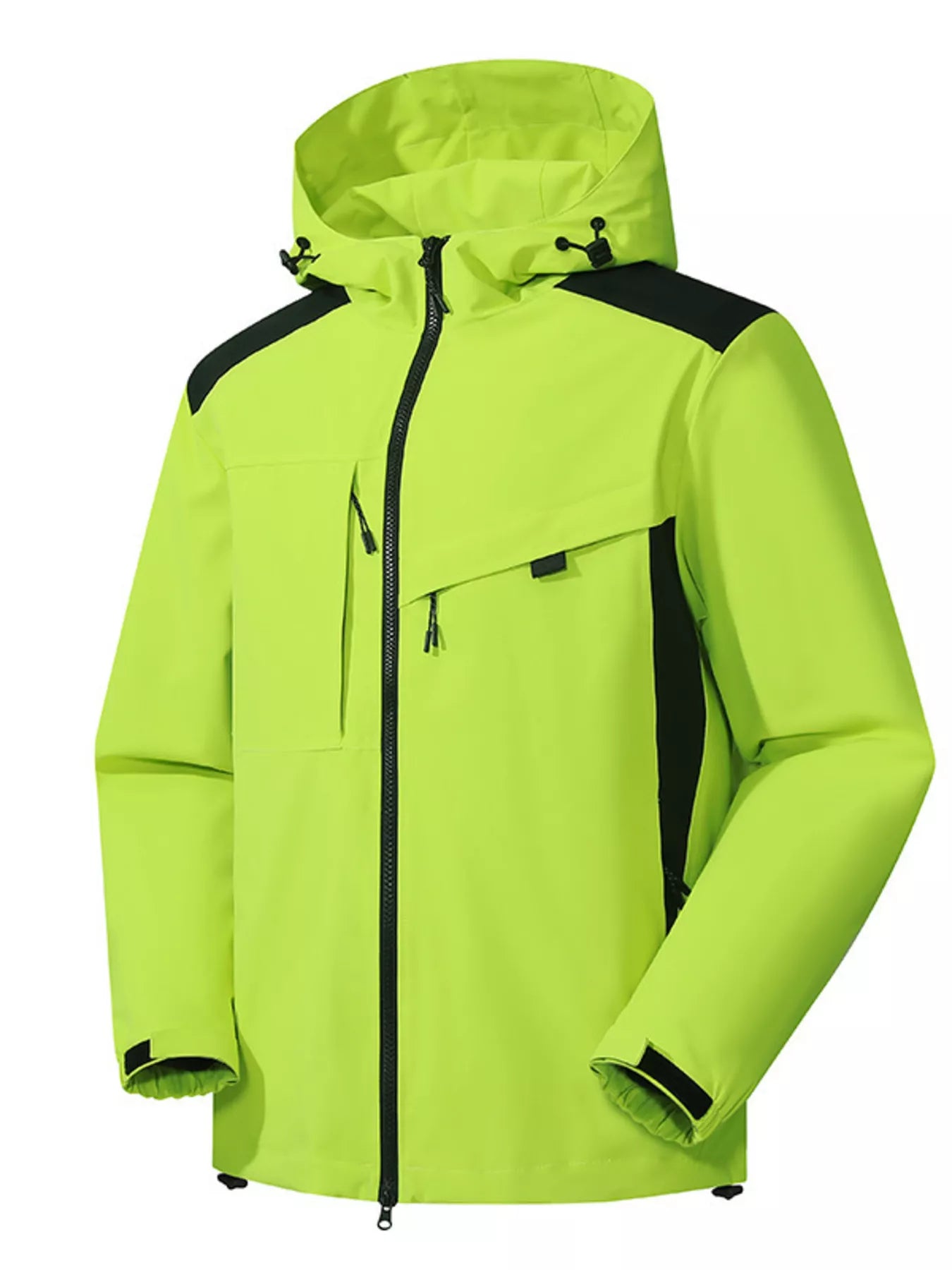 Veste imperméable homme à capuche MONARK - vue produit
