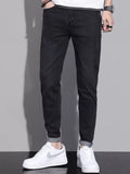 Jean slim homme délavé MONARK - vue produit