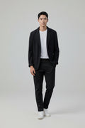 Blazer homme noir structuré MONARK - vue produit