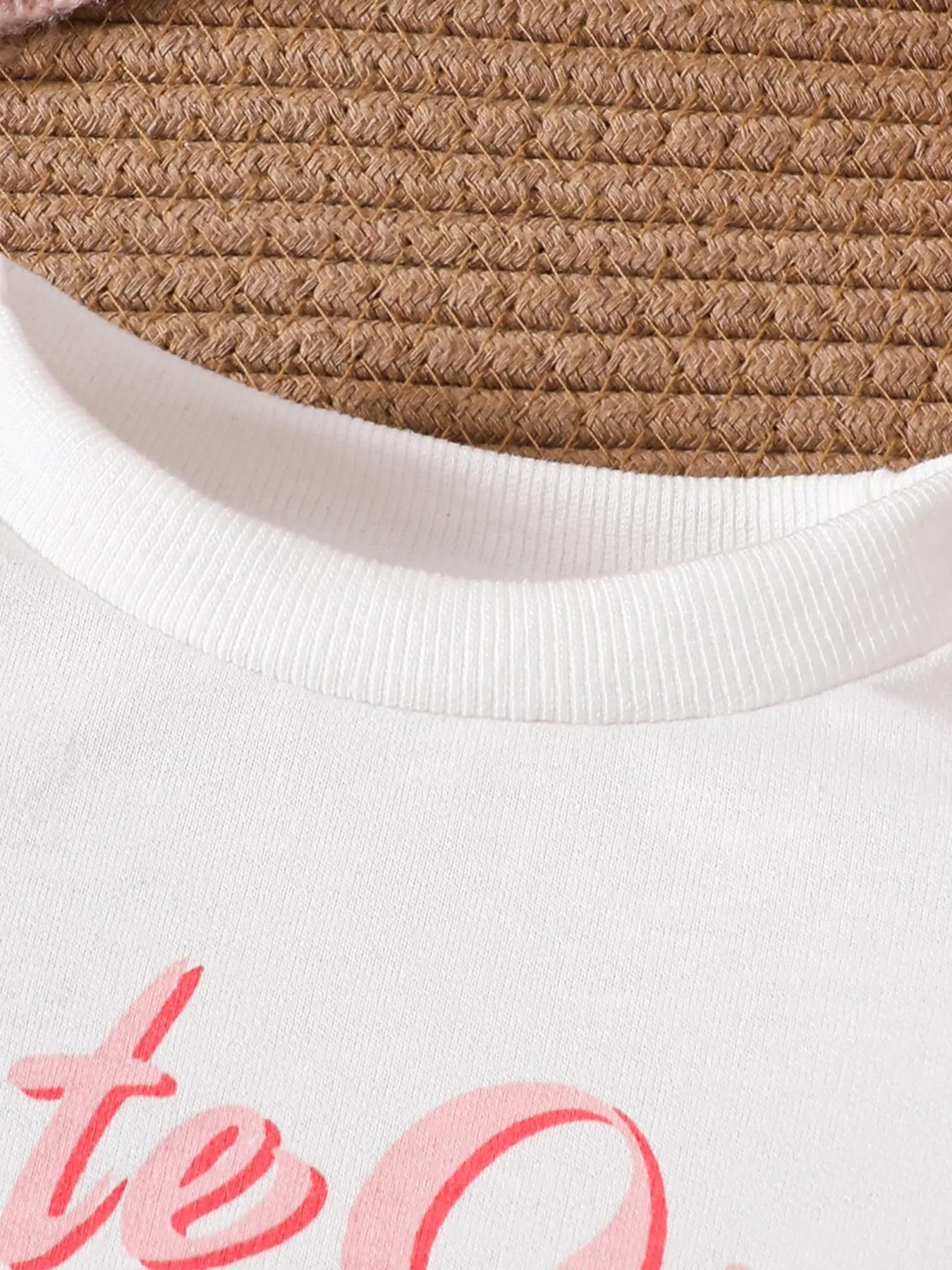Ensemble enfant top nœud et pantalon MONARK - porté