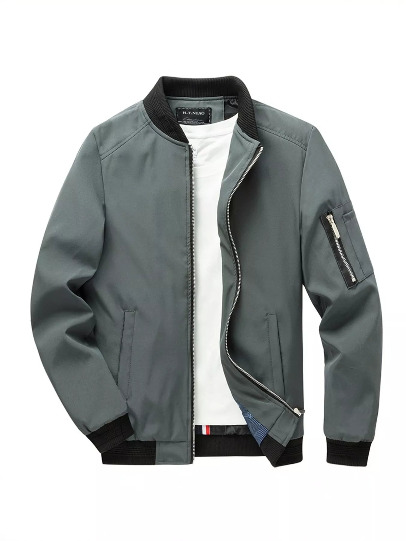 Bomber homme léger MONARK - look complet