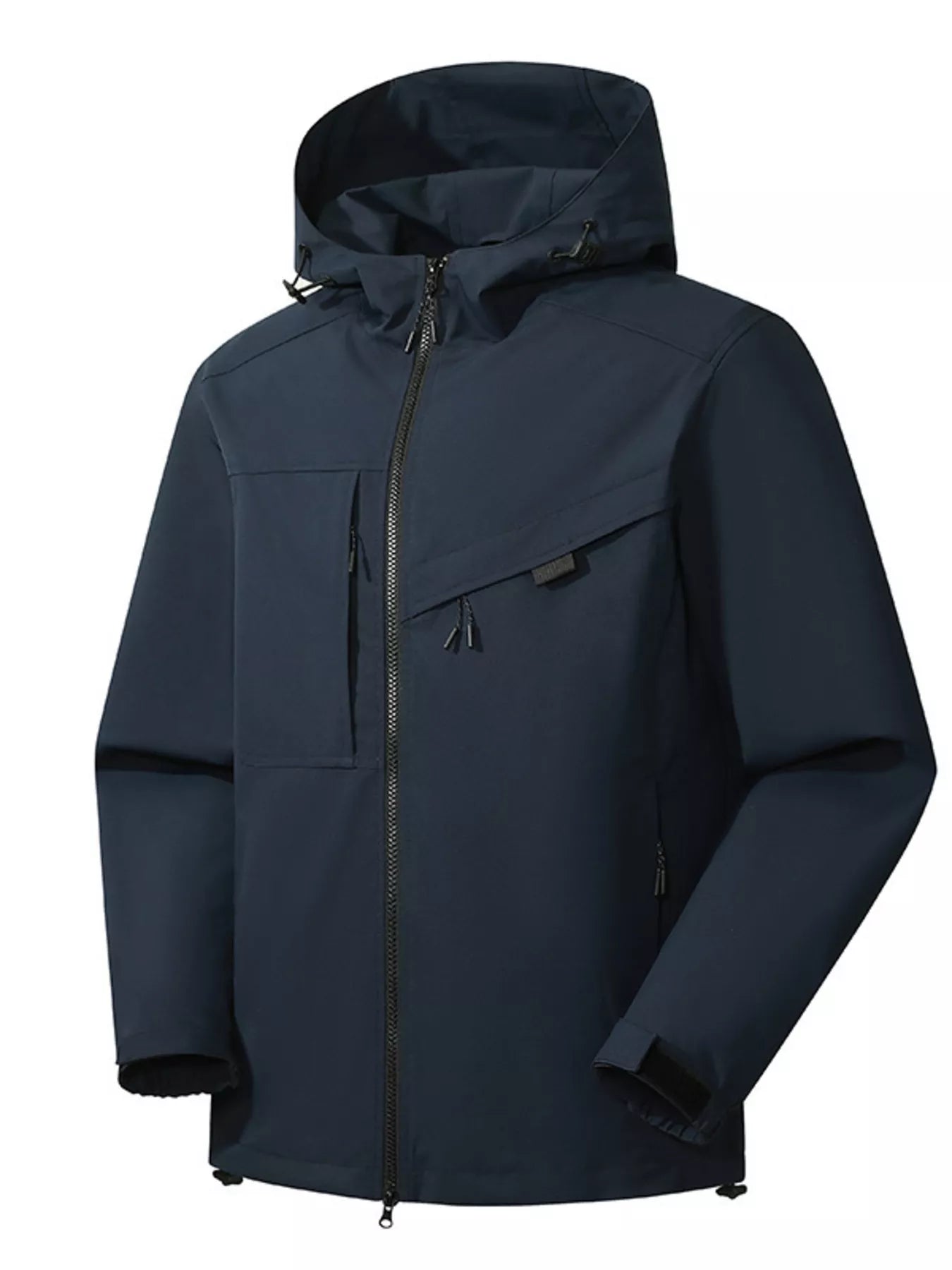 Veste imperméable homme à capuche MONARK - look complet