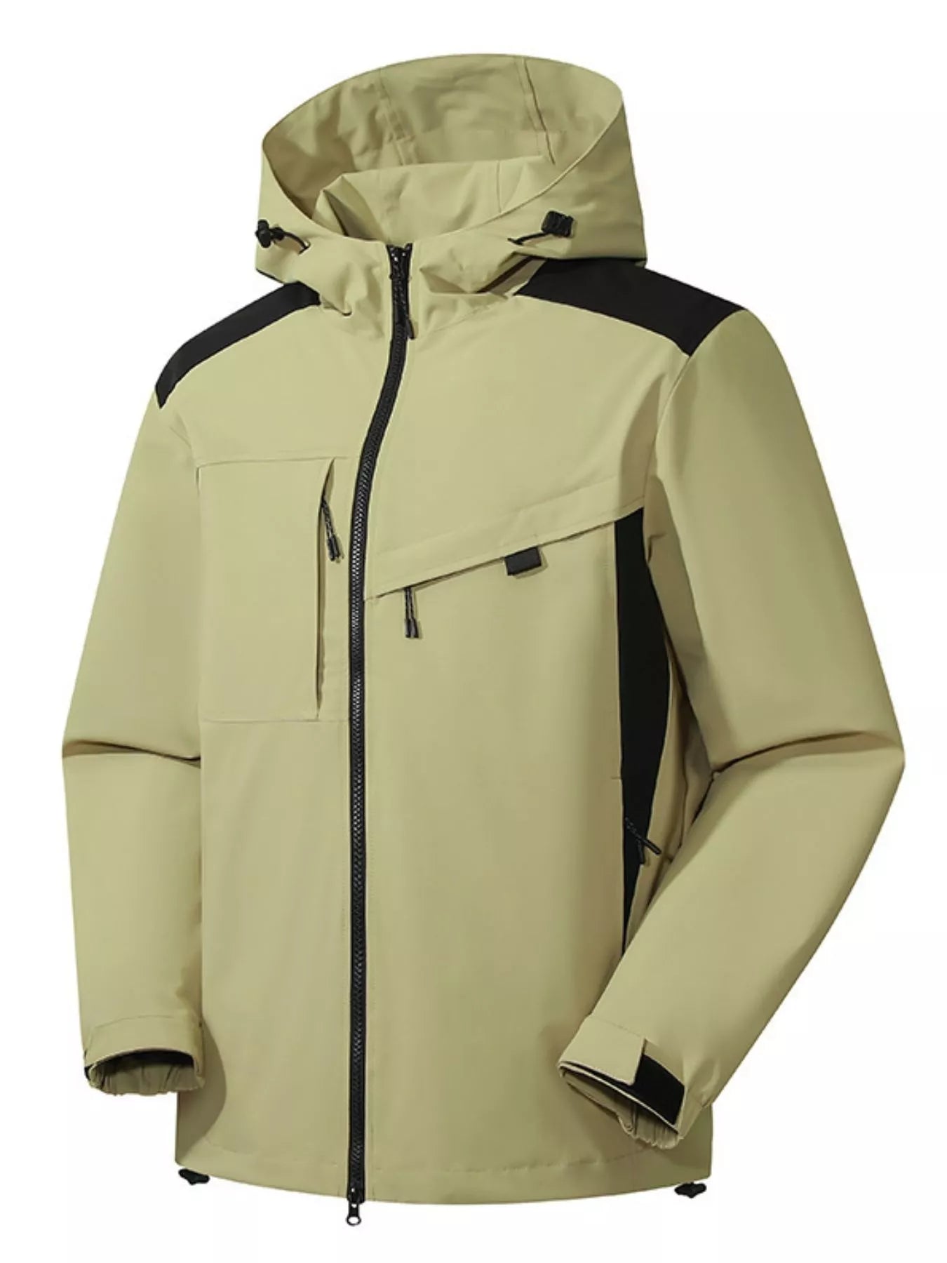 Veste imperméable homme à capuche MONARK - vue profil