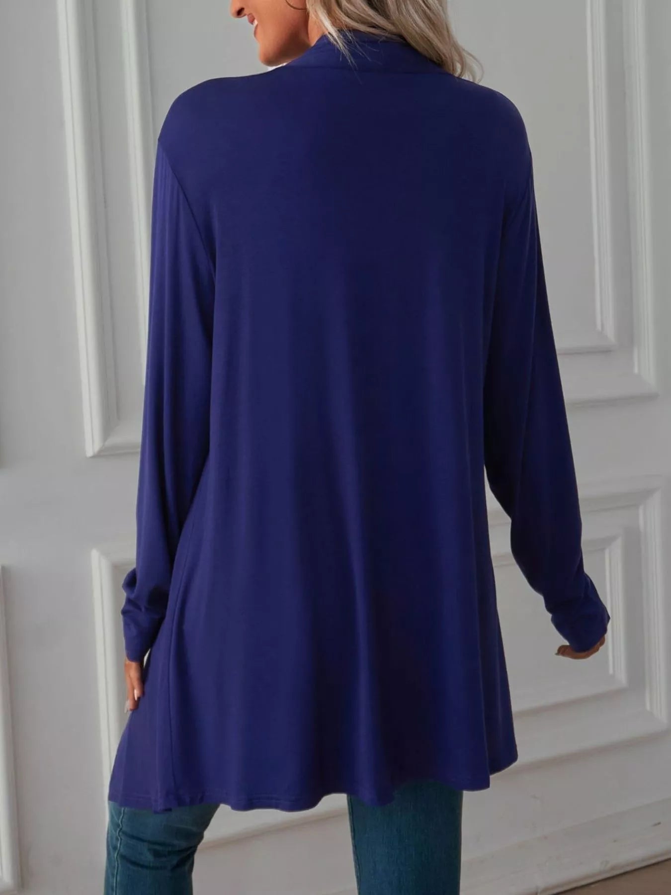 Cardigan femme fin ouvert MONARK - coloris