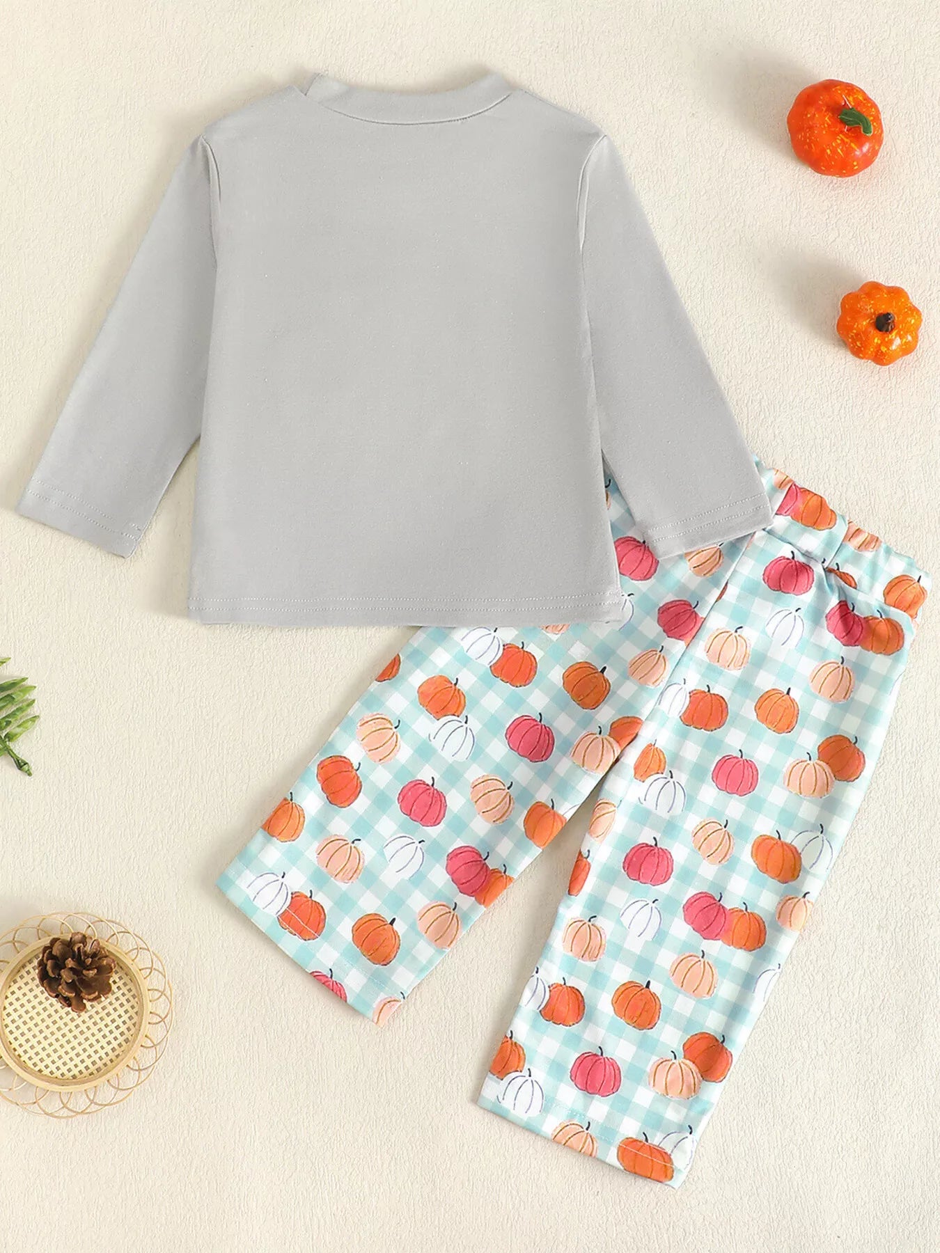 Ensemble automne enfant top et pantalon MONARK - look complet