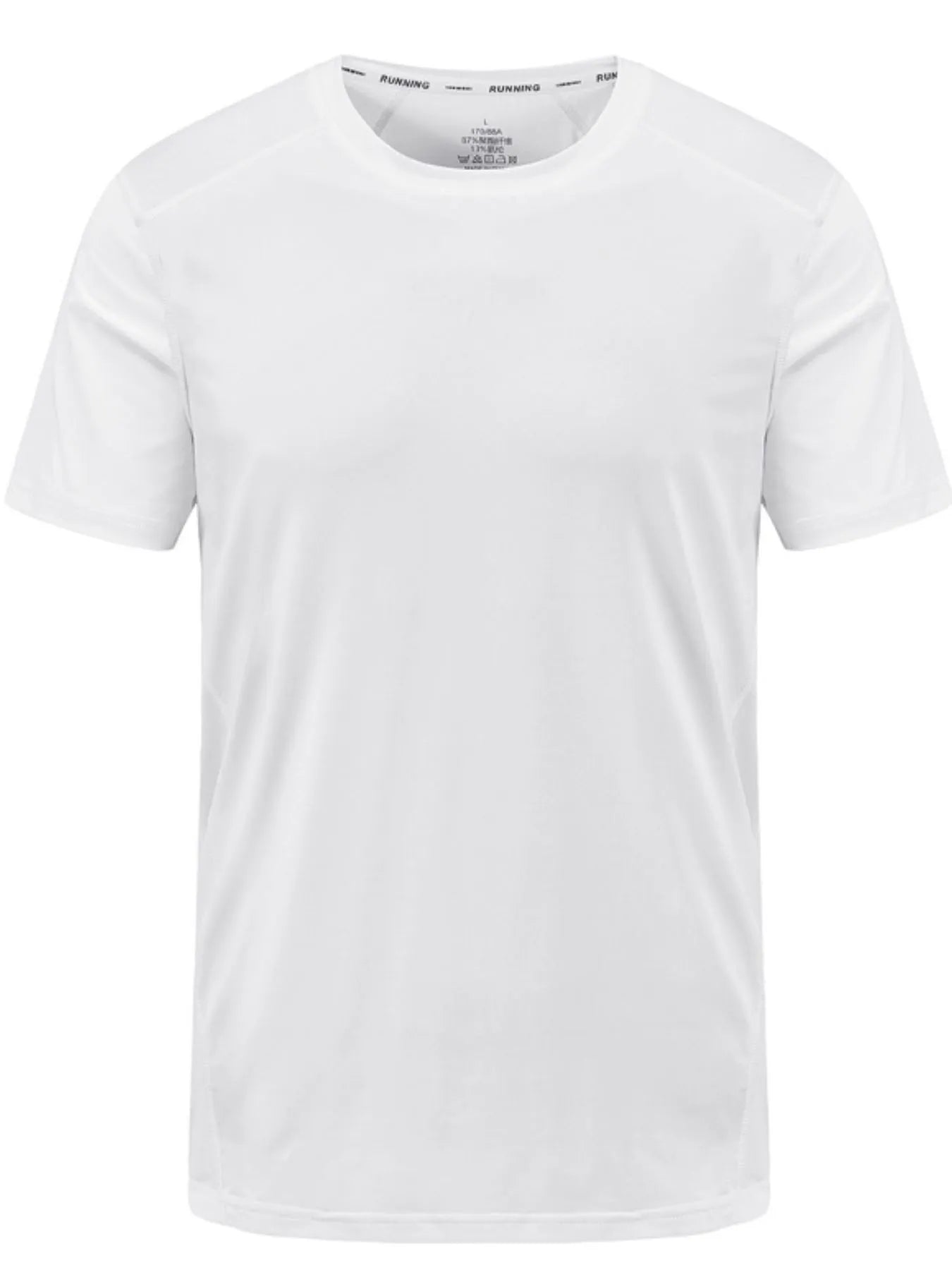T-shirt homme col rond respirant MONARK - coloris blanc