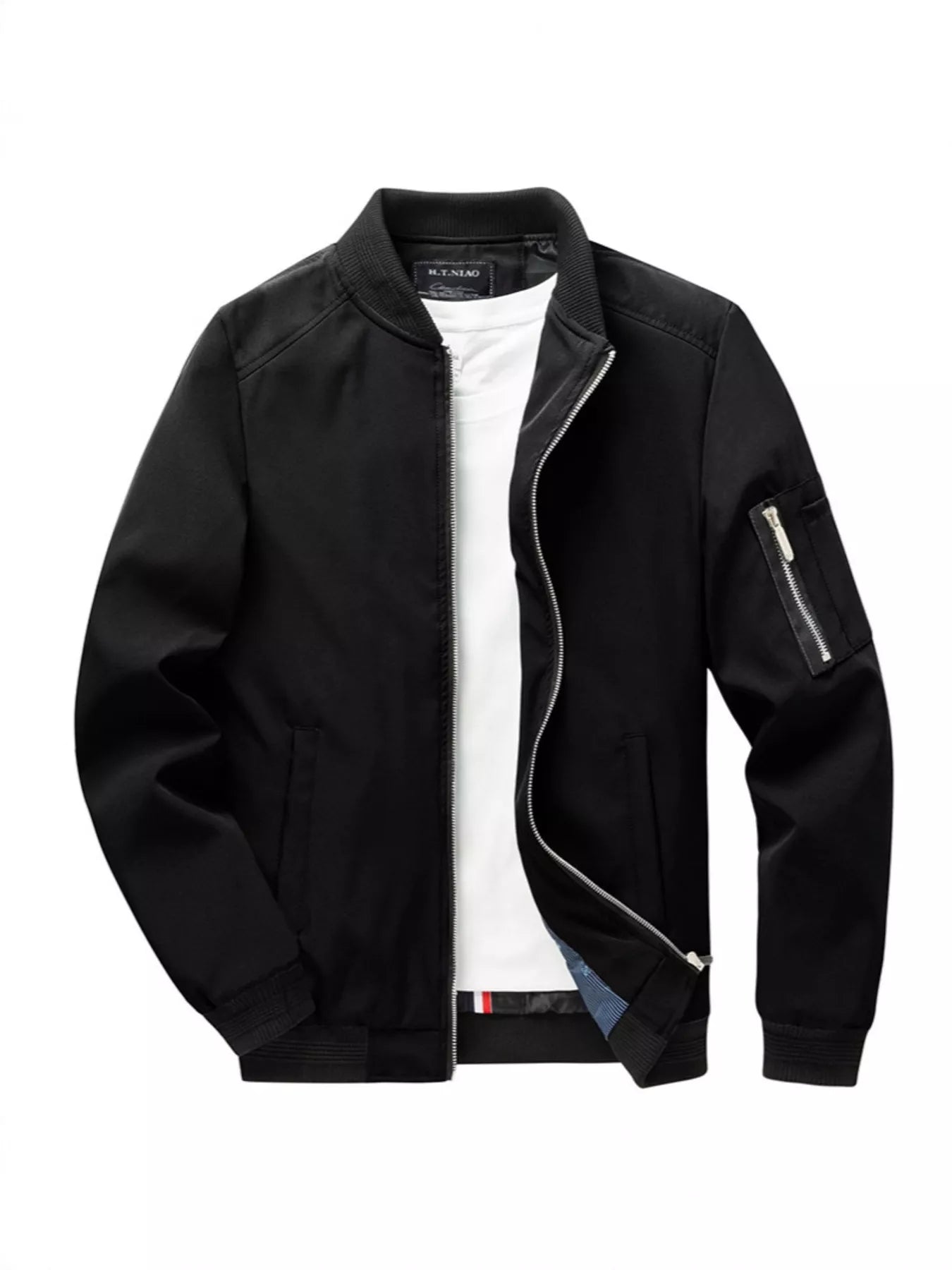 Bomber homme léger MONARK - détail poches